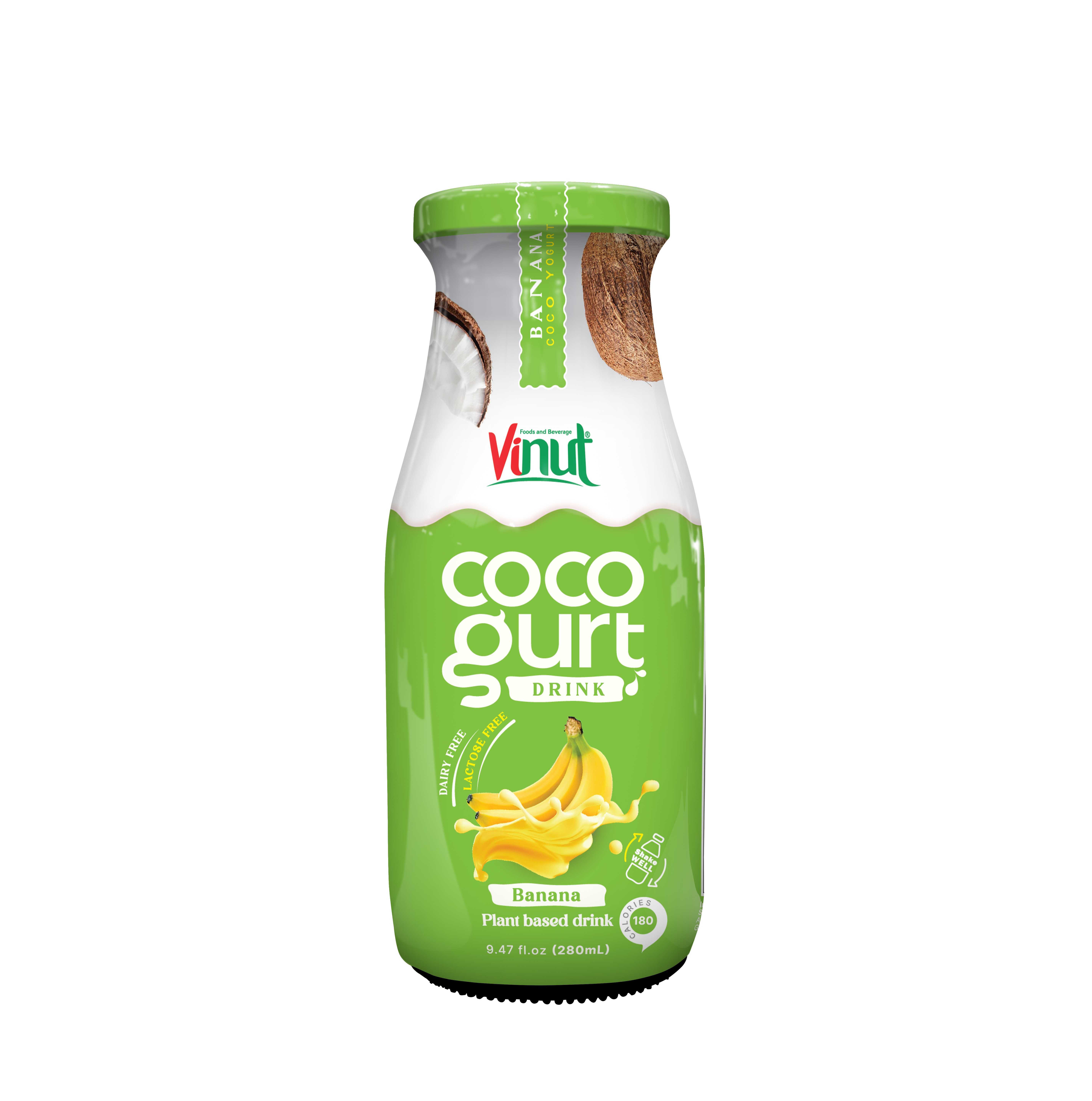 Vinut Cocogurt Drink Banana