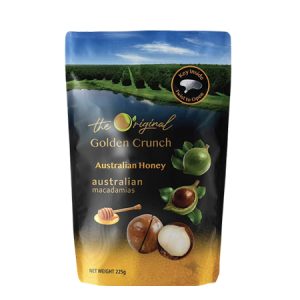 AUSTRALIAN MACADAMIAS AUSTRALIAN HONEY 225G