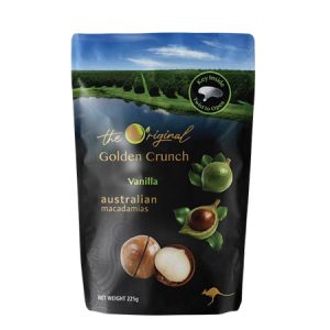 AUSTRALIAN MACADAMIAS Vanilla 225G