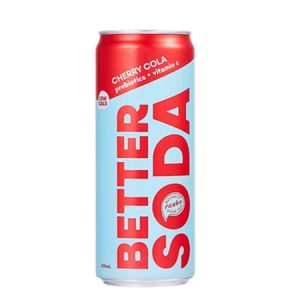 BETTER SODA CHERRY COLA 330ML