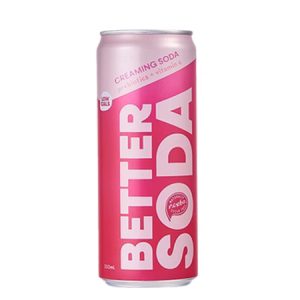 BETTER SODA CREAMING SODA 330ML