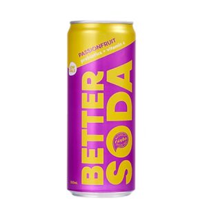 BETTER SODA PASSIONFRUIT 330ML