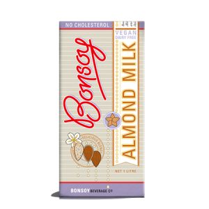 BONSOY ALMOND 1LTR
