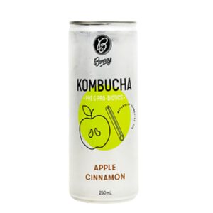 BONSOY APPLE CINNAMON 250ML