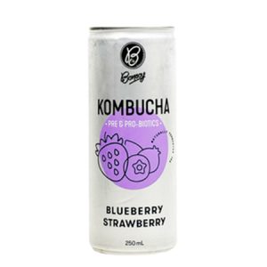 BONSOY BLUEBERRY STRAWBERRY 250ML