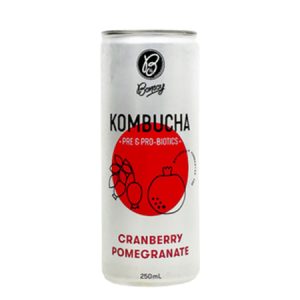 BONSOY CRANBERRY POMEGRANATE 250ML