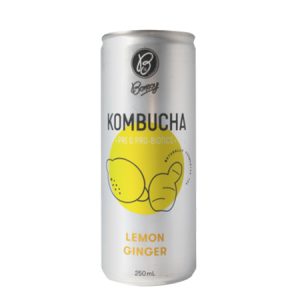 BONSOY-LEMON GINGER 250ML