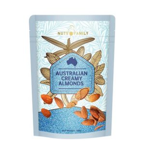 CREAMY ALMONDS 200G
