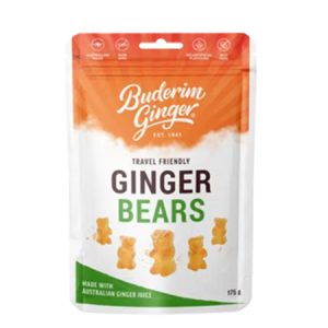 GINGER BEARS SNACK PACK 40G