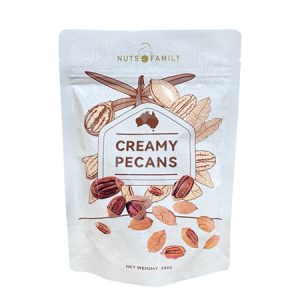 CREAMY PECANS 240G