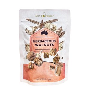HERBACEOUS WALNUTS 240G