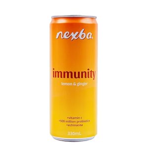 NEXBA IMMUNITY LEMON & GINGER 330ML