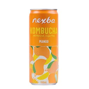 NEXBA KOMBUCHA MANGO 330ML