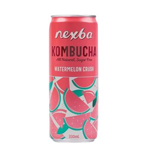 NEXBA KOMBUCHA WATERMELON CRUSH 330ML