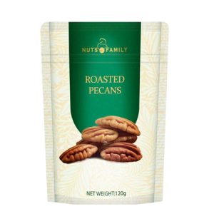 ROASTED PECAN KERNELS 120G