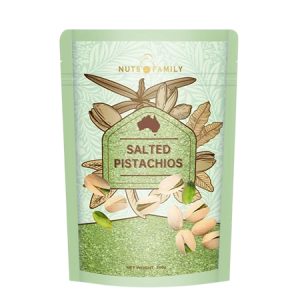 SALTED PISTACHIOS 200G
