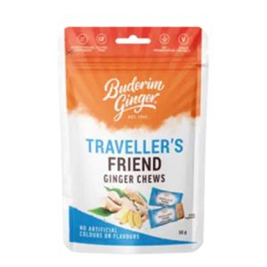 TRAVELLER’S FRIEND GINGER 50G