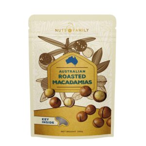 VANILLA MACADAMIAS 240G