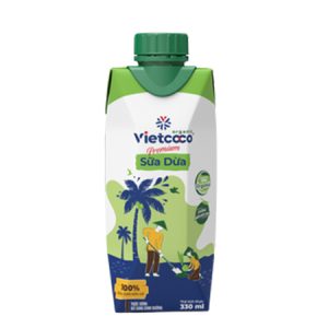 VIETCOCO COCONUT MILK ORIGINAL 330ML