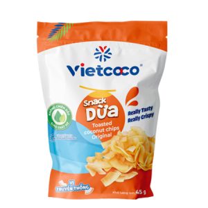 VIETCOCO TOASTED COCONUT CHIPS 45G