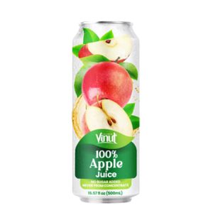 VINUT APPLE JUICE 100% 500ml