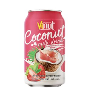 VINUT COCONUT MILK DRINK STRAWBERRY 320ML
