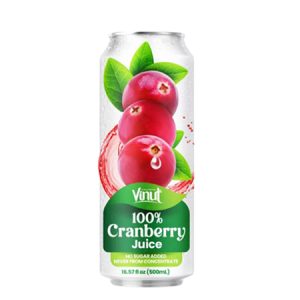 VINUT CRANBERRY JUICE 100% 500ml