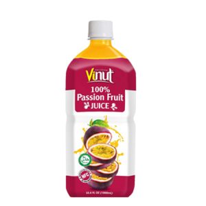VINUT PASSION FRUIT JUICE 100% 1 LTR