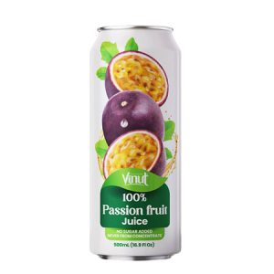 VINUT PASSION FRUIT JUICE 100% 500ml