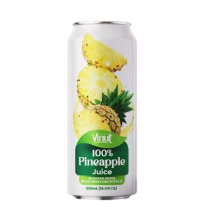VINUT PINEAPPLE JUICE 100% 500ml
