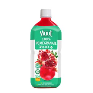 VINUT POMEGRANTE JUICE 100% 1 LTR