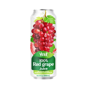 VINUT RED GRAPE JUICE 100% 500ml