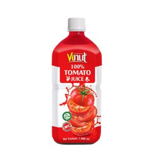 VINUT TOMATO JUICE 100% 1 LTR