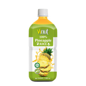 VINUT PINEAPPLE JUICE 100% 1 LTR