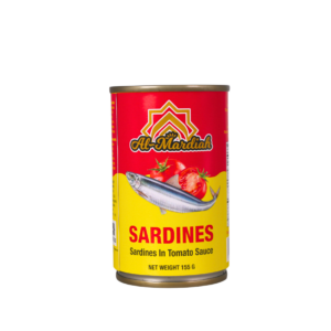 Al-Mardiah Sardine in Tomato Sauce 155g