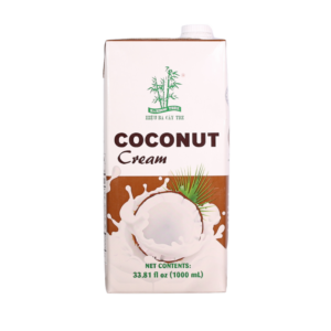 Bamboo Tree Coconut Cream 1000ml