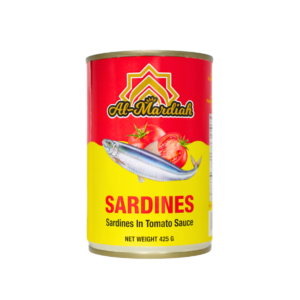 Al-Mardiah Sardine in Tomato Sauce 425g