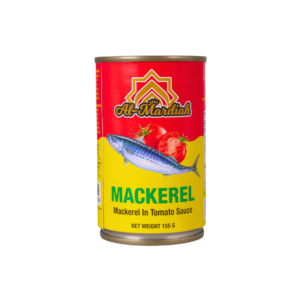 Al-Mardiah Mackerel in Tomato Sauce 155g