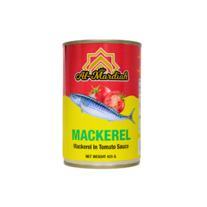 Al-Mardiah Mackerel in Tomato Sauce 425g