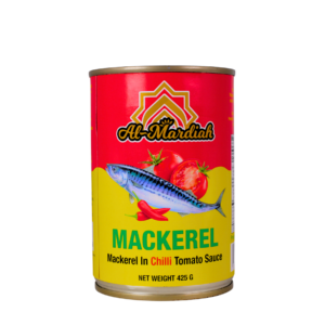 Al-Mardiah Mackerel in Tomato Sauce Chili 425g