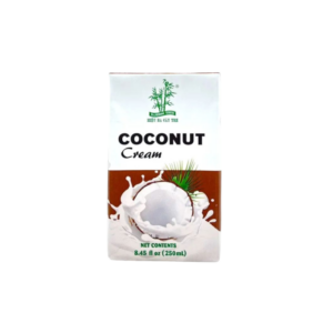Bamboo Tree Coconut Cream 250ml